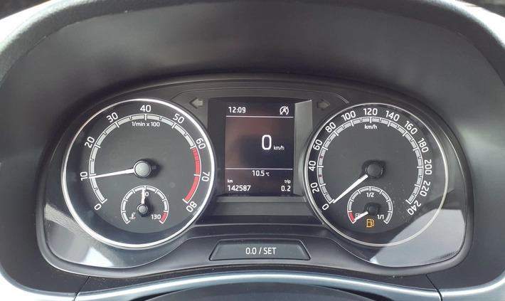 Skoda Fabia cena 43900 przebieg: 142587, rok produkcji 2020 z Pieszyce małe 529